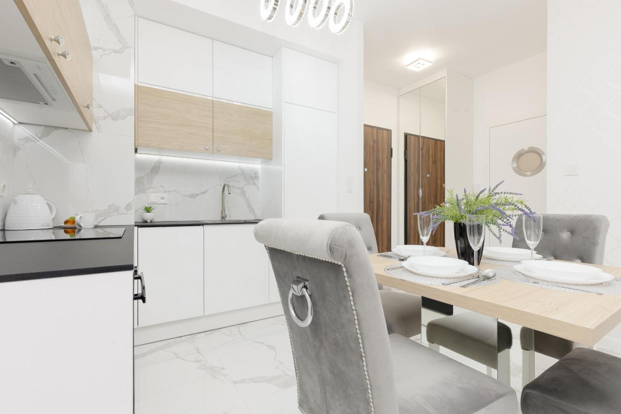 Appartement Wilanow Holzera Elegant With Sauna, Gym & Parking By Renters
