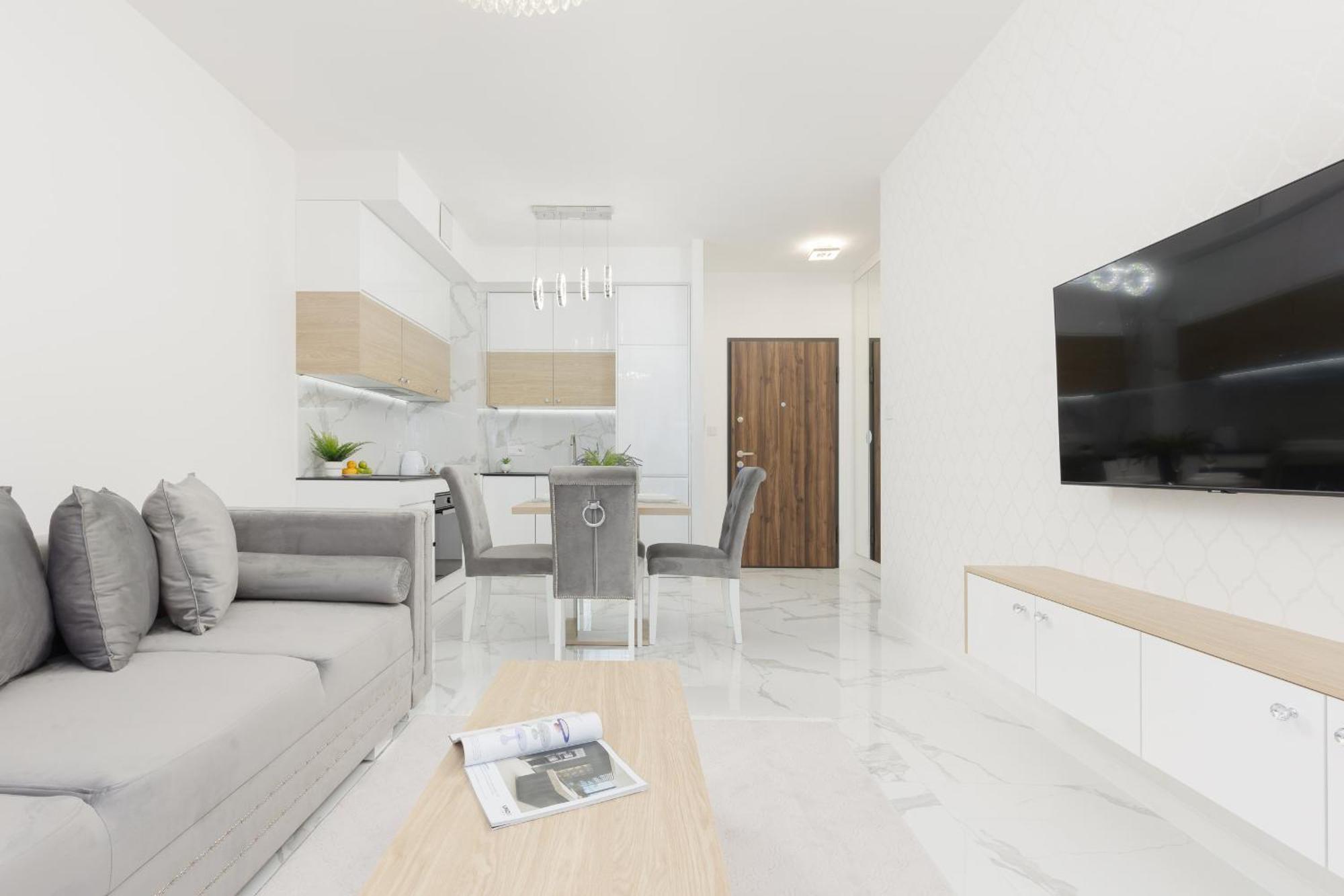Wilanow Holzera Elegant With Sauna, Gym & Parking By Renters Appartement Warschau