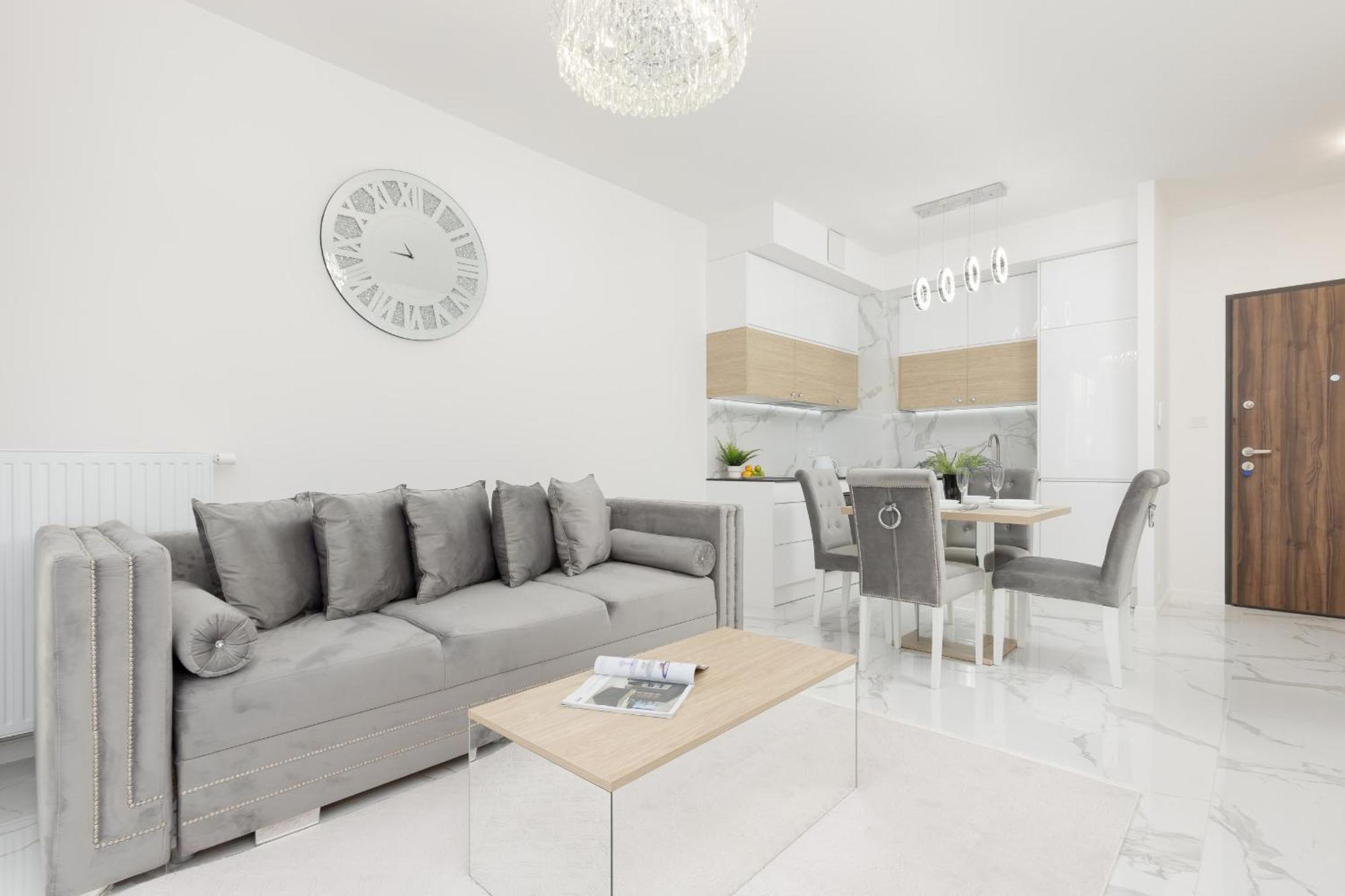Wilanow Holzera Elegant With Sauna, Gym & Parking By Renters Appartement Warschau