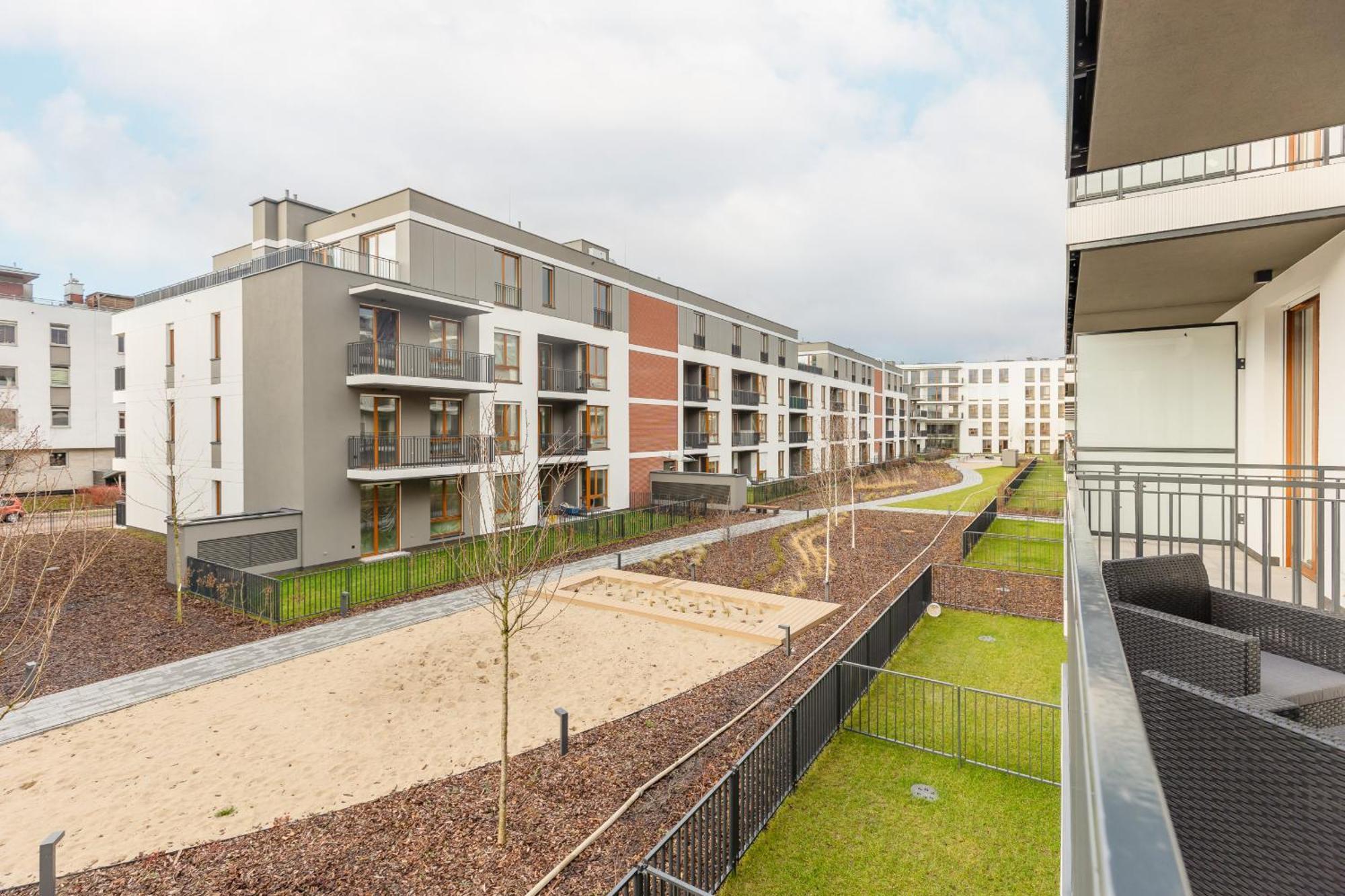 Wilanow Holzera Elegant With Sauna, Gym & Parking By Renters Warschau