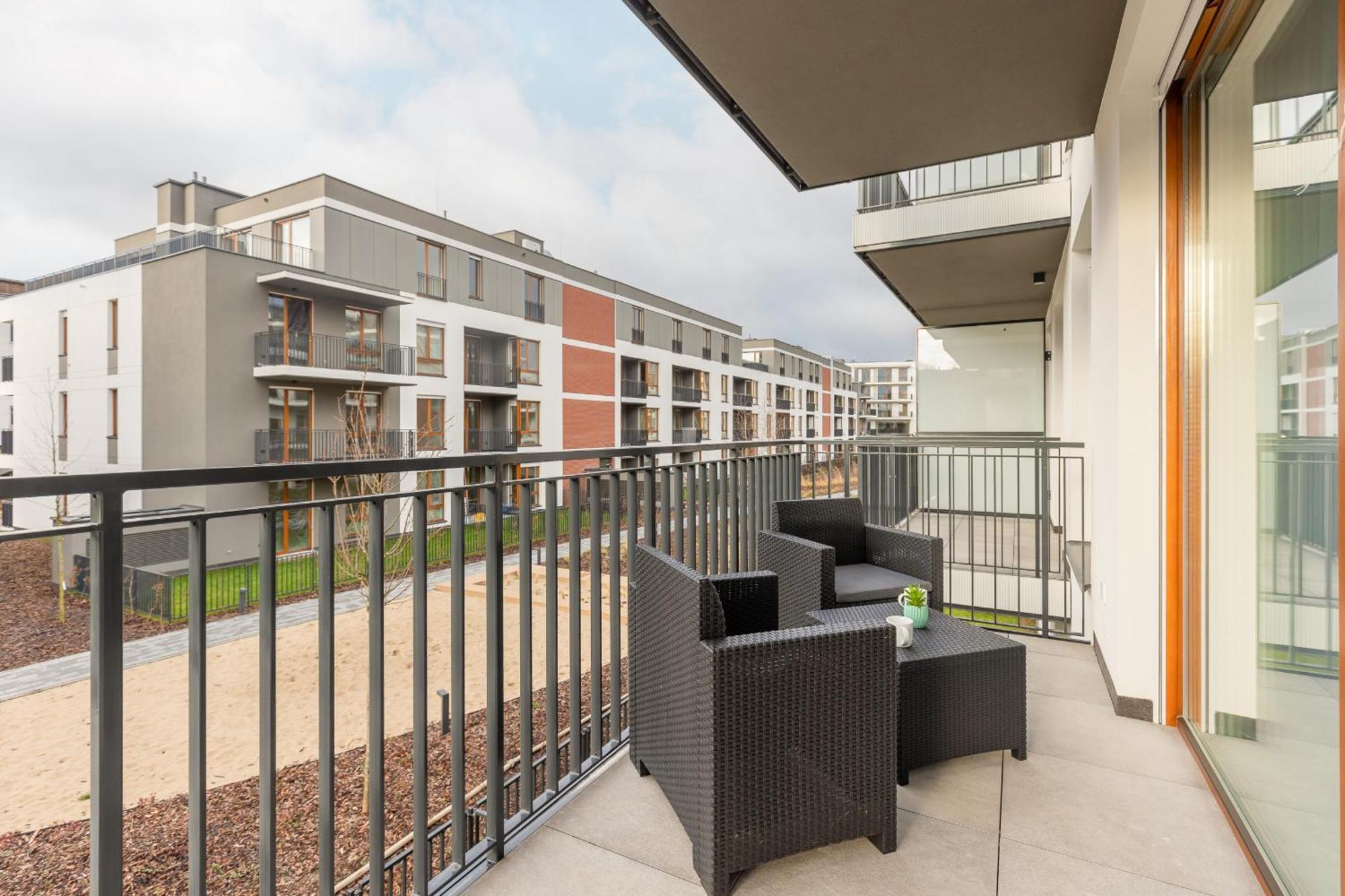Wilanow Holzera Elegant With Sauna, Gym & Parking By Renters * Warschau
